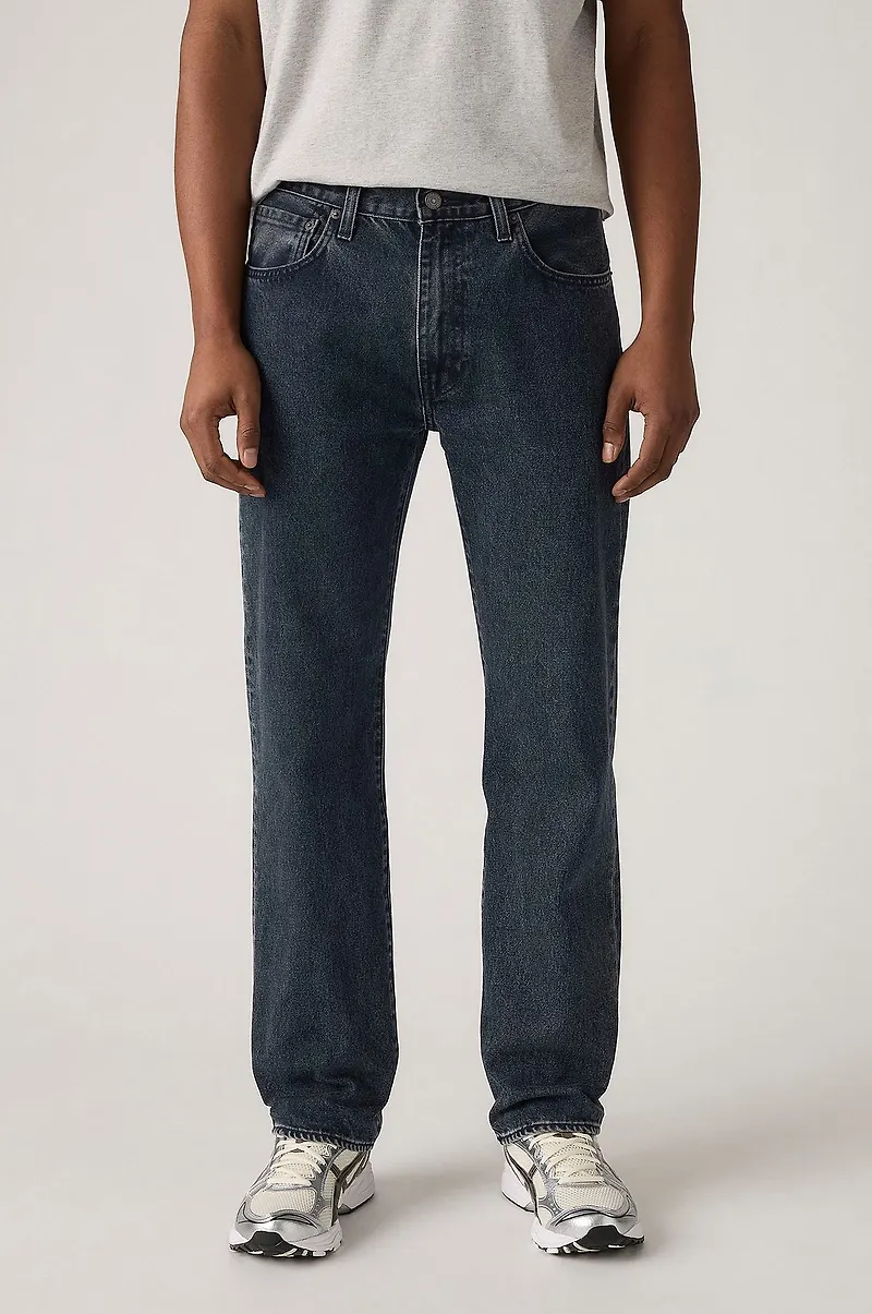 Levi's - Jeans 555 Relaxed Straight - Blå