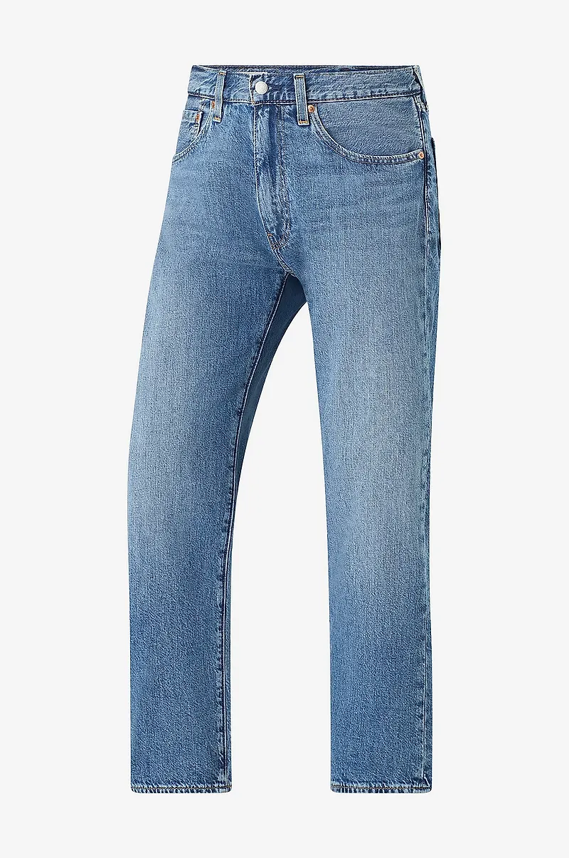 Levi's - Jeans 555 Relaxed Straight - Blå
