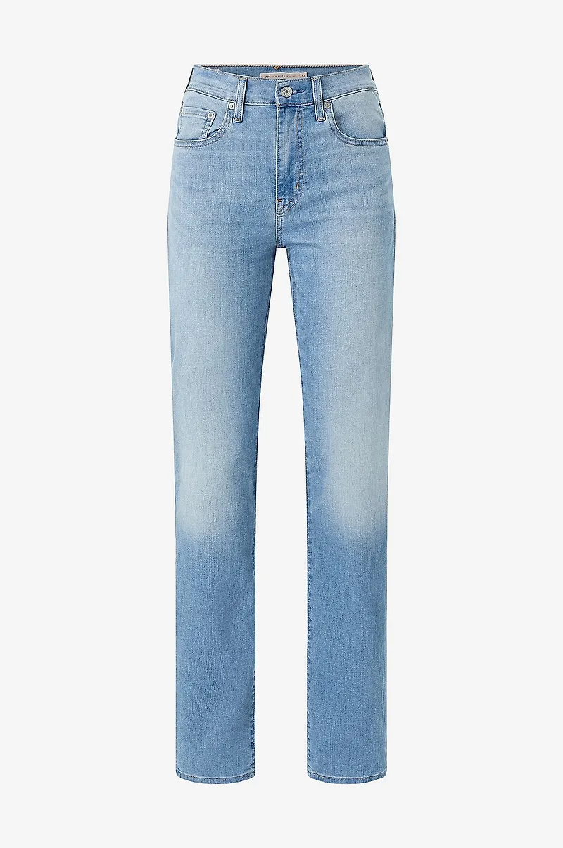 Levi's - Jeans 724 High Rise Straight - Blå