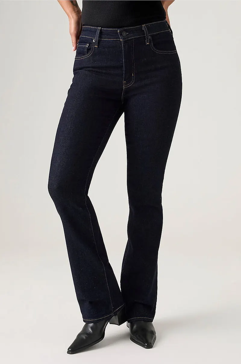 Levi's - Jeans 725 High Rise Bootcut - Blå