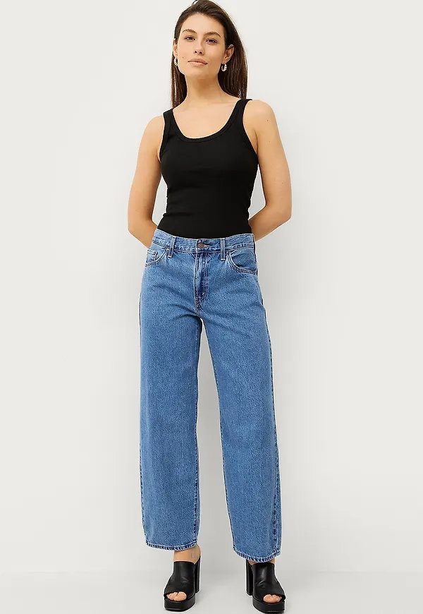 Levi's - Jeans Baggy Dad - Blå