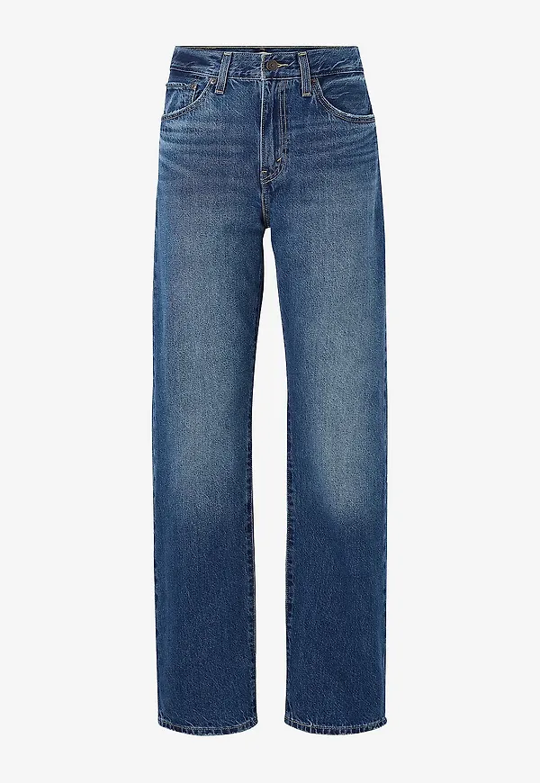 Levi's - Jeans Easy Dad - Blå