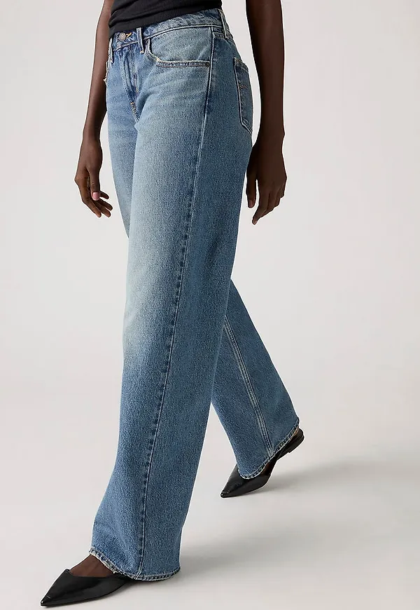 Levi's - Jeans Low Loose - Blå
