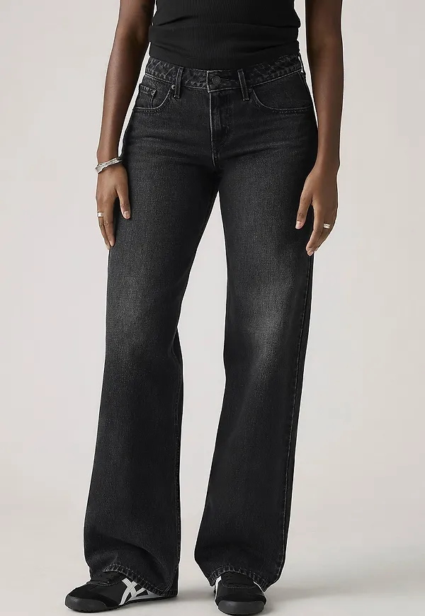 Levi's - Jeans Low Loose - Svart