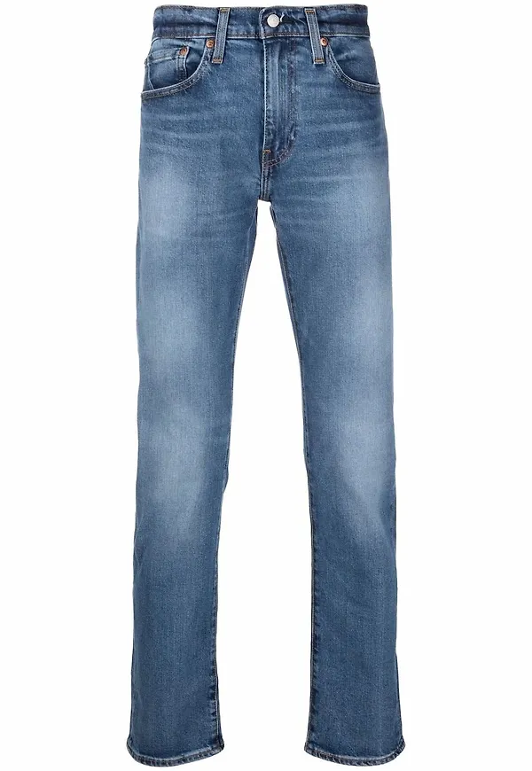 Levi's jeans med slitning - Blå