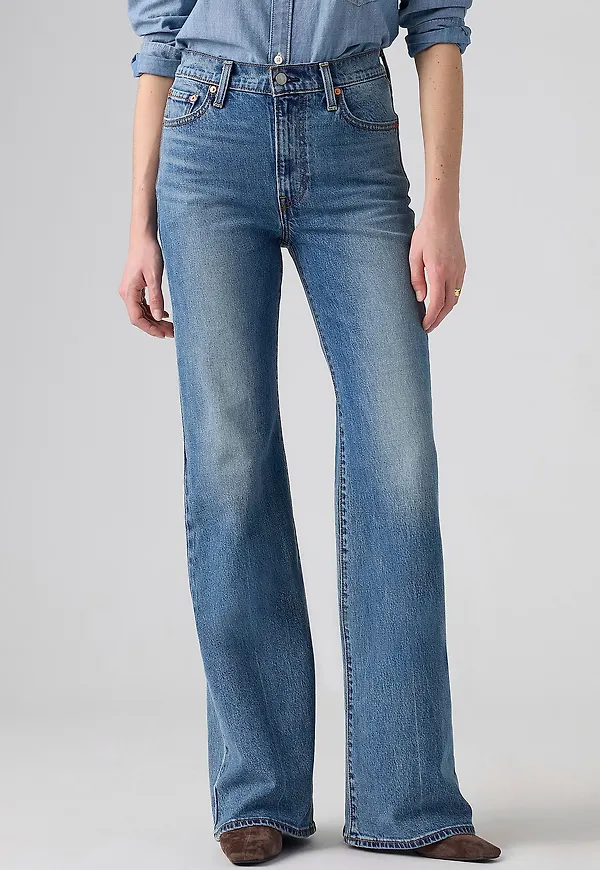Levi's - Jeans Ribcage Flare H226 - Blå