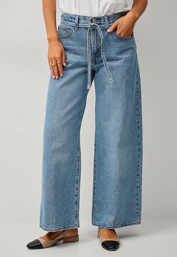 Levi's - Jeans XL Straight - Blå