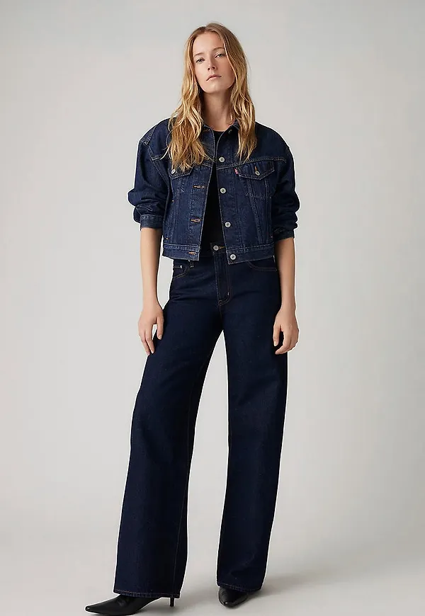 Levi's - Jeans XL Straight - Blå