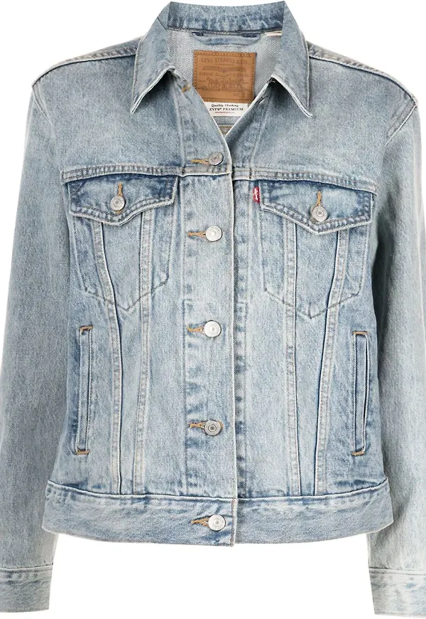 Levi's jeansjacka - Blå