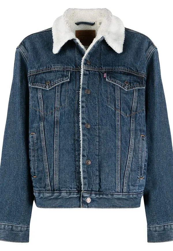 Levi's jeansjacka - Blå