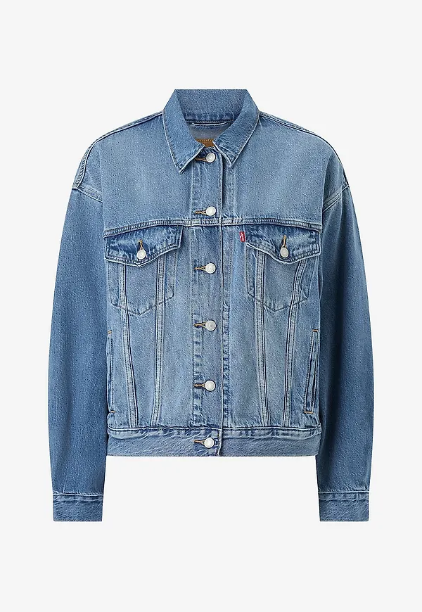 Levi's - Jeansjacka 90s Trucker - Blå
