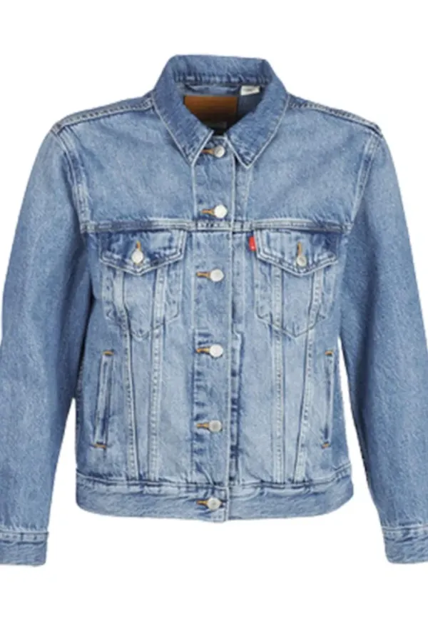 Levi's Jeansjacka Blå, Dam
