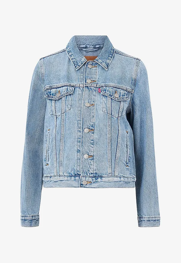 Levi's - Jeansjacka Original Trucker - Blå