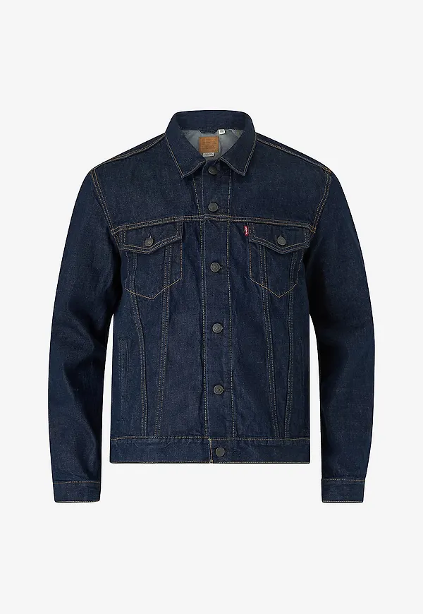 Levi's - Jeansjacka The Trucker Jacket - Blå
