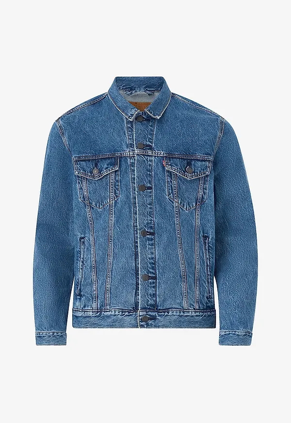 Levi's - Jeansjacka The Trucker Jacket - Blå