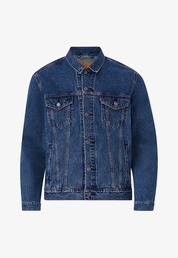 Levi's - Jeansjacka The Trucker Jacket - Blå