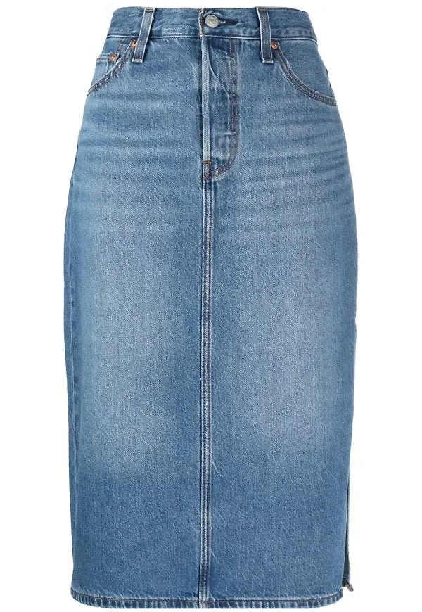 Levi's jeanskjol - Blå