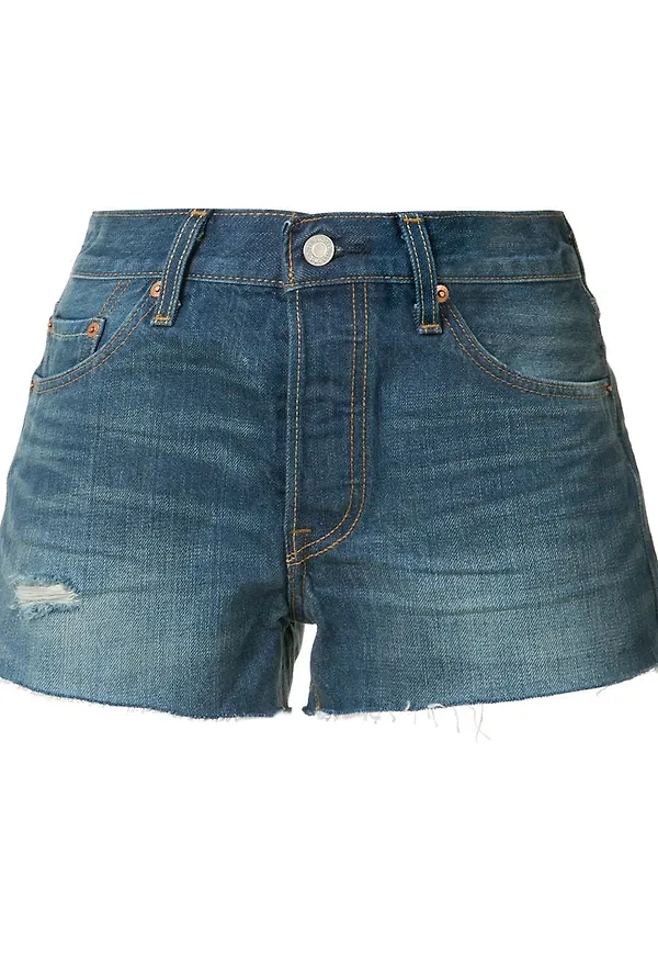 Levi's jeansshorts - Blå