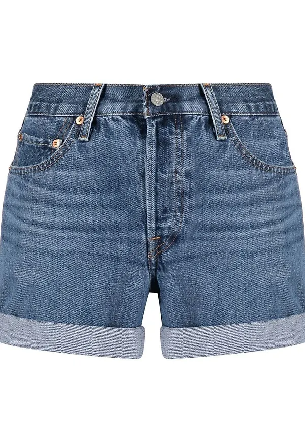 Levi's jeansshorts - Blå