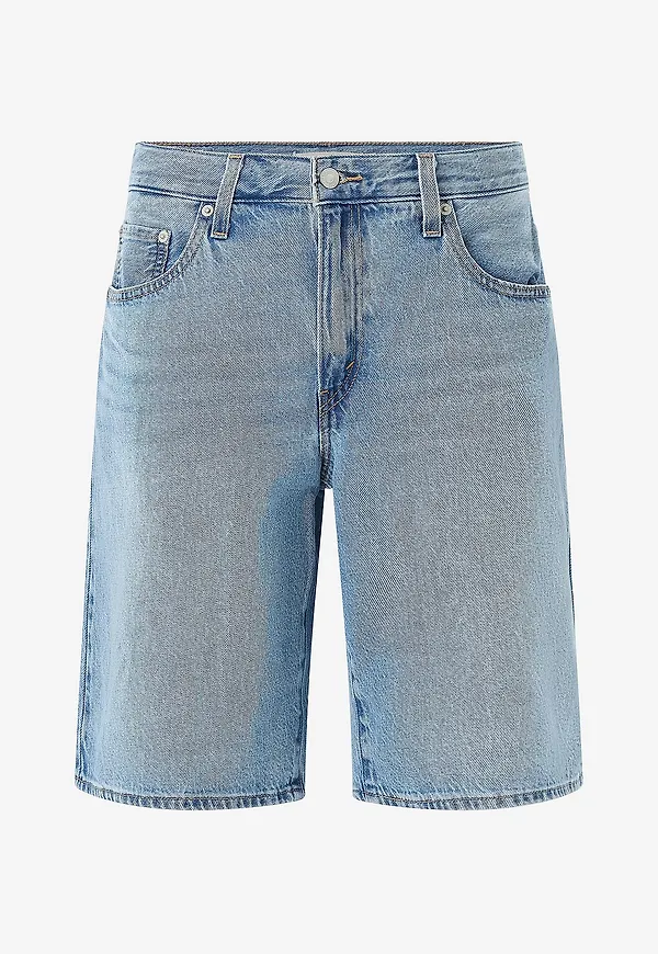 Levi's - Jeansshorts Baggy Dad Jort - Blå