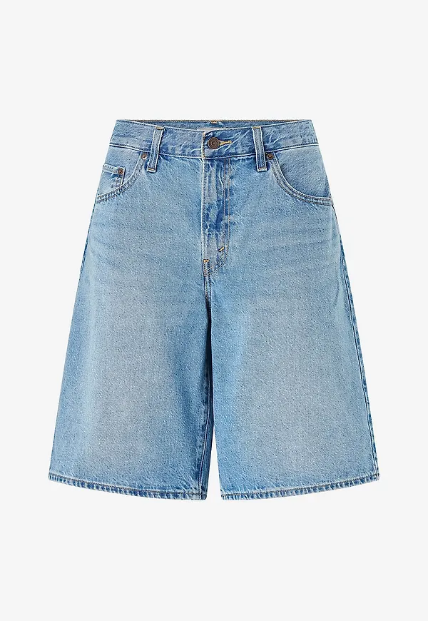 Levi's - Jeansshorts Baggy Dad Jort - Blå