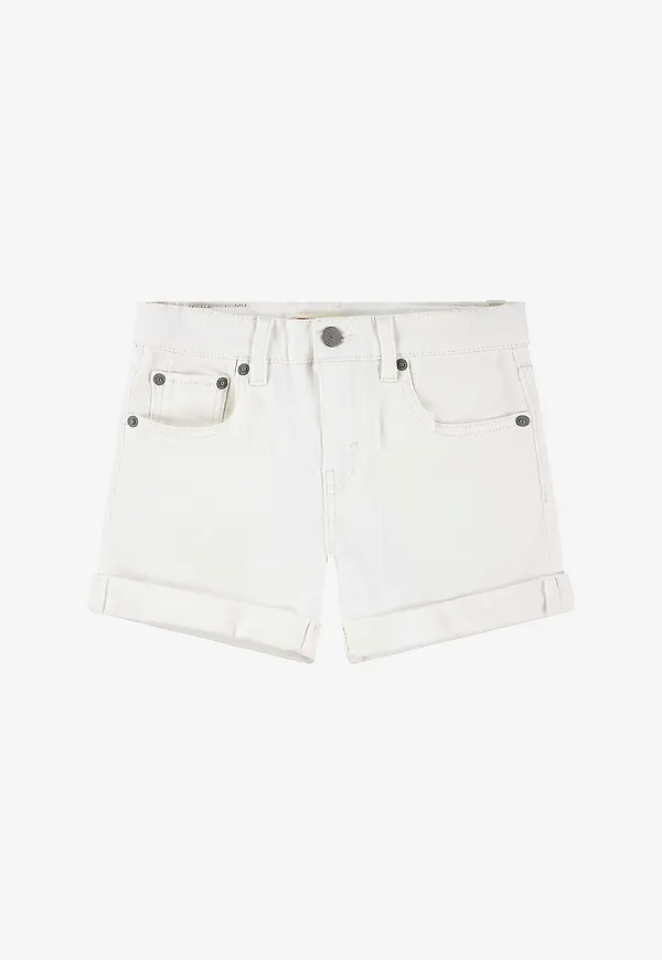 Levi's - Jeansshorts Girlfriend - Vit