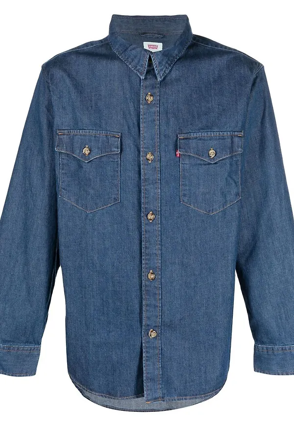 Levi's jeansskjorta - Blå