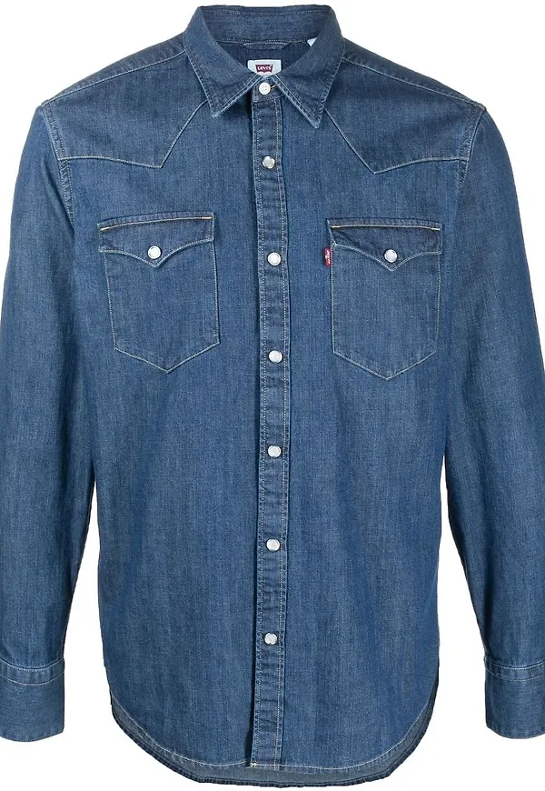 Levi's jeansskjorta - Blå