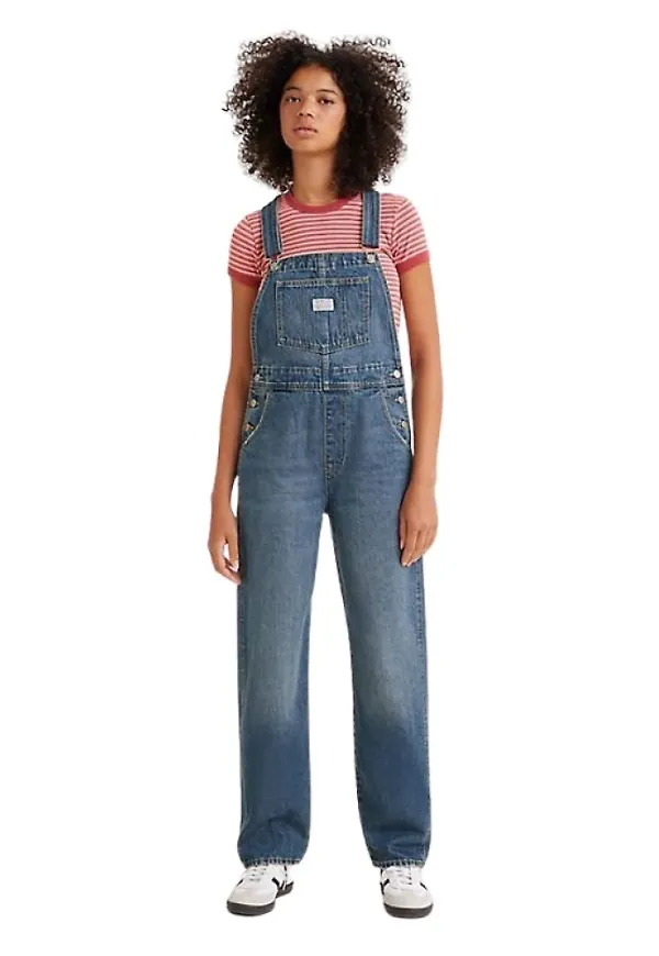 Levi's Jumpsuit Blå, Dam