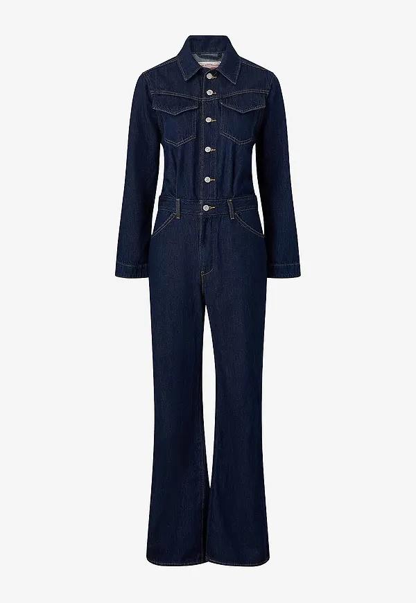 Levi's - Jumpsuit Western - Blå