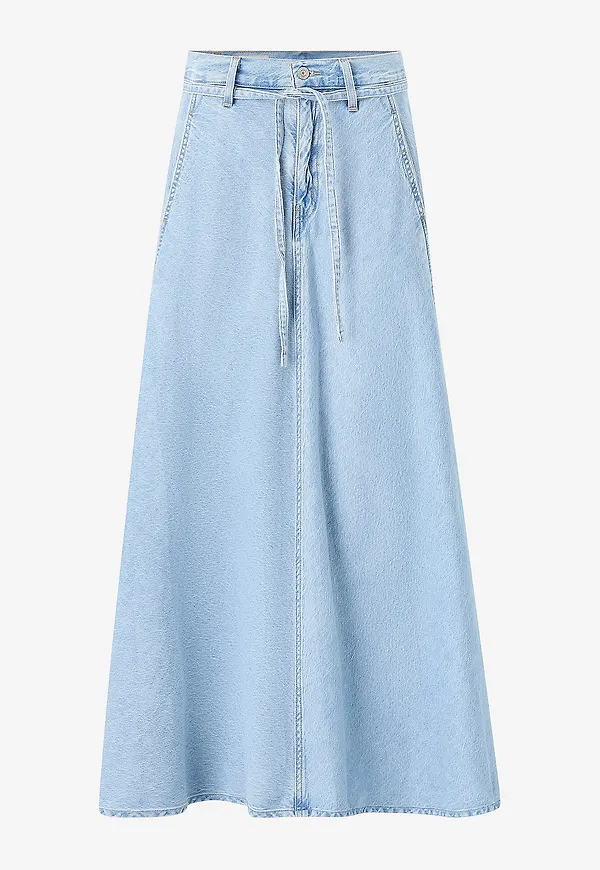 Levi's - Kjol XL - Blå