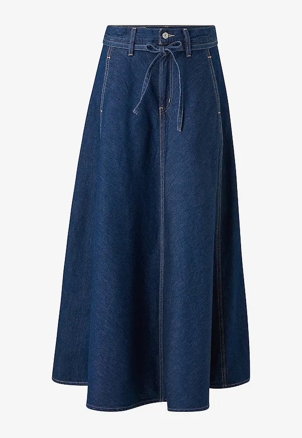 Levi's - Kjol XL - Blå
