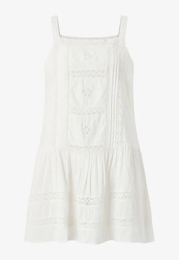 Levi's - Klänning Kate SL Mini - Vit