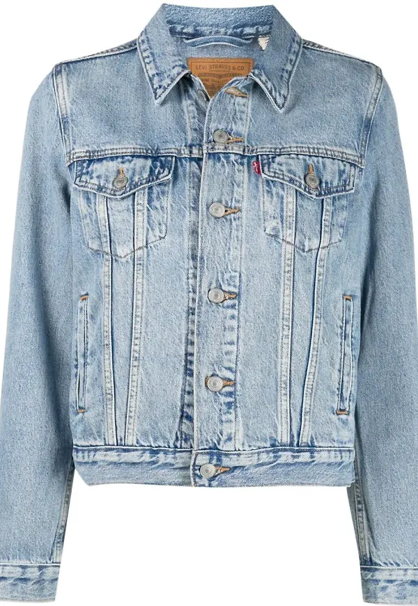 Levi's klassisk jeansjacka - Blå