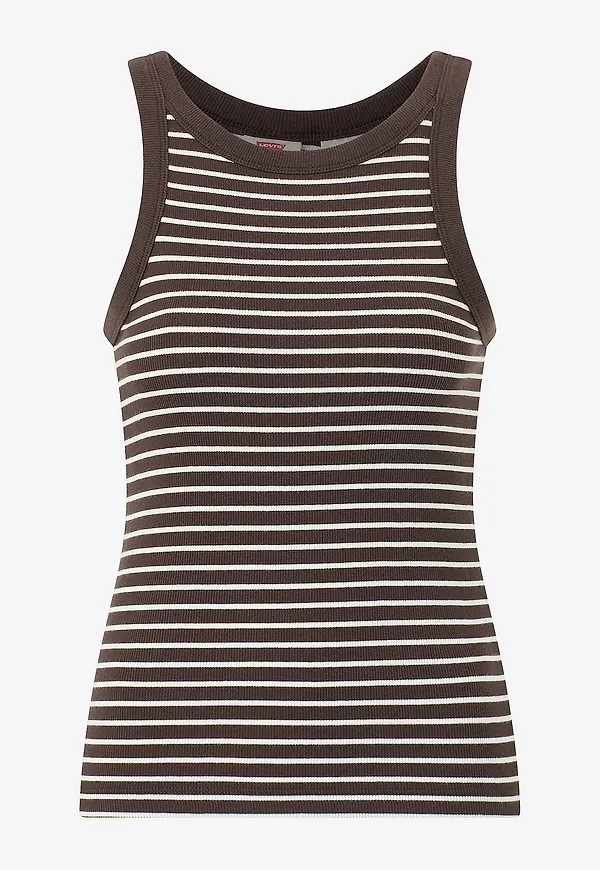 Levi's - Linne Essential Racer Tank - Brun