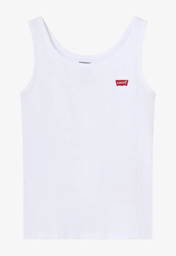 Levi's - Linne Meet And Greet Ribbed Tank - Vit