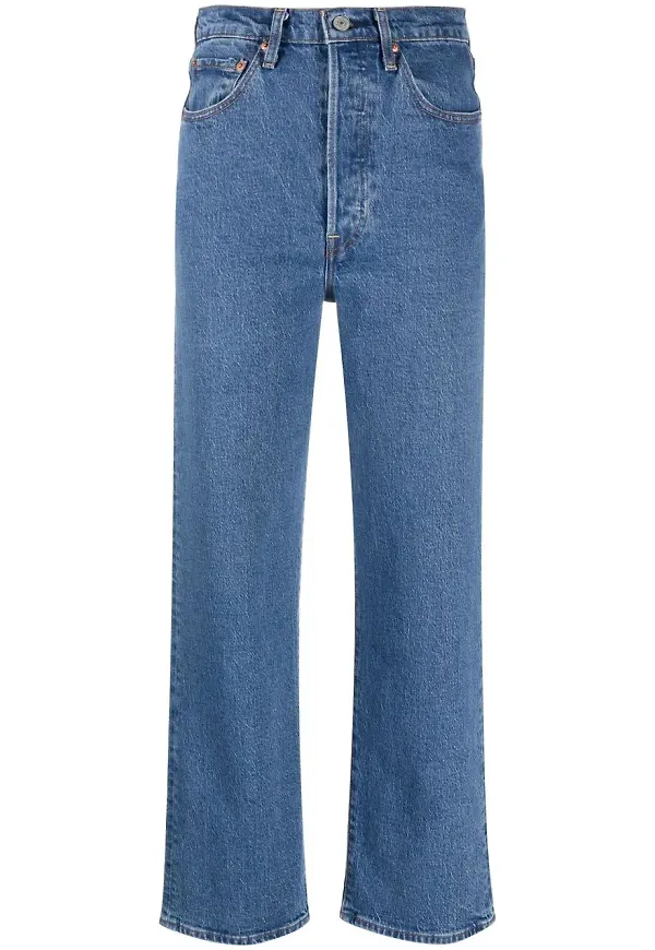 Levi's loose fit-jeans - Blå