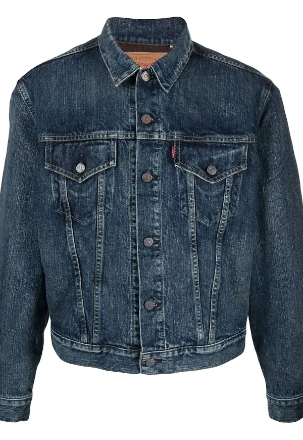 Levi's Lot 559 truckerjacka - Blå