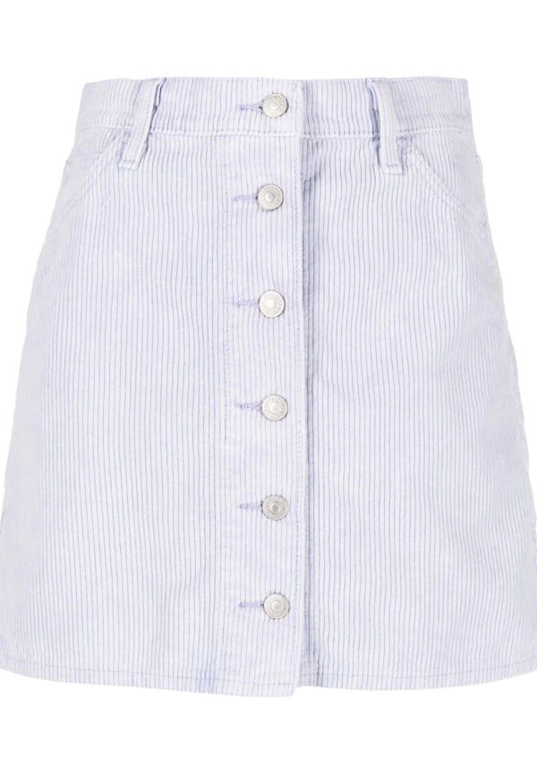 Levi's manchesterkjol med knäppning - Lila
