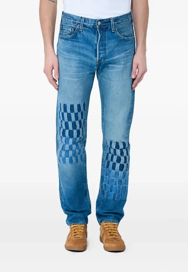 Levi's MIJ 1980' 501 jeans - Blå