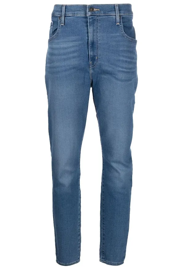 Levi's Mile High skinny-jeans - Blå