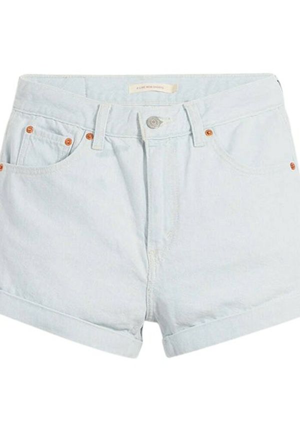 Levi's Momes a line shorts 16888-0005 Blå, Dam