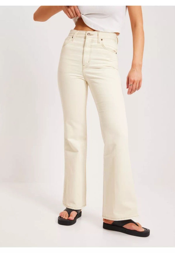 Levi's Movin on 70S High Flare High waisted jeans Neutrals