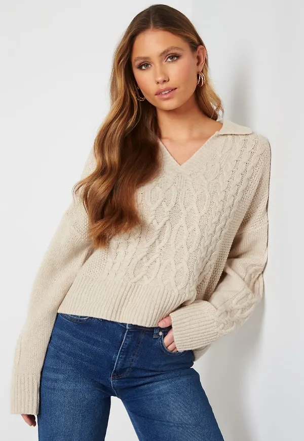 LEVI'S Muir Fisherman Sweater 3476 Shearling Gn L