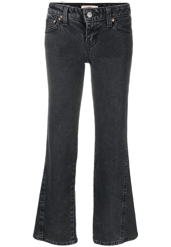 Levi's Noughties bootcut-jeans med låg midja - Svart