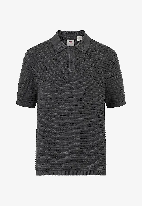 Levi's - Pikétröja Laguna Sweater Polo Dark Phant - Svart