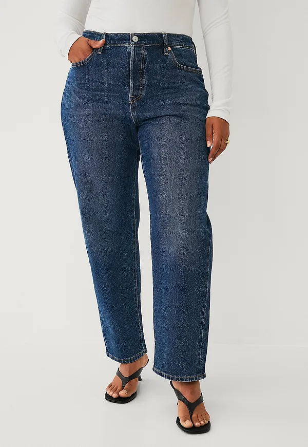 Levi's Plus - Jeans 501 Pl - Blå
