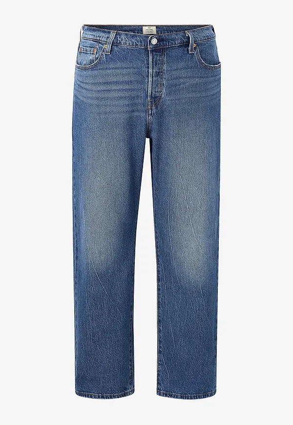 Levi's Plus - Jeans 501 Pl - Blå