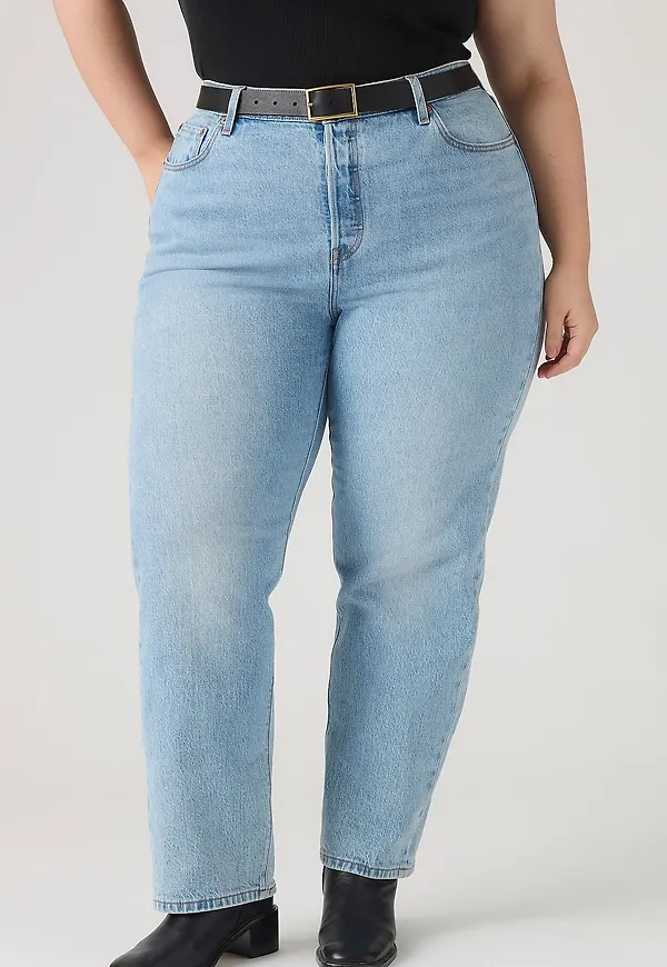 Levi's Plus - Jeans Pl 501® Jeans For Women - Blå