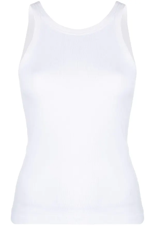 Levi's ribbat linne - Vit